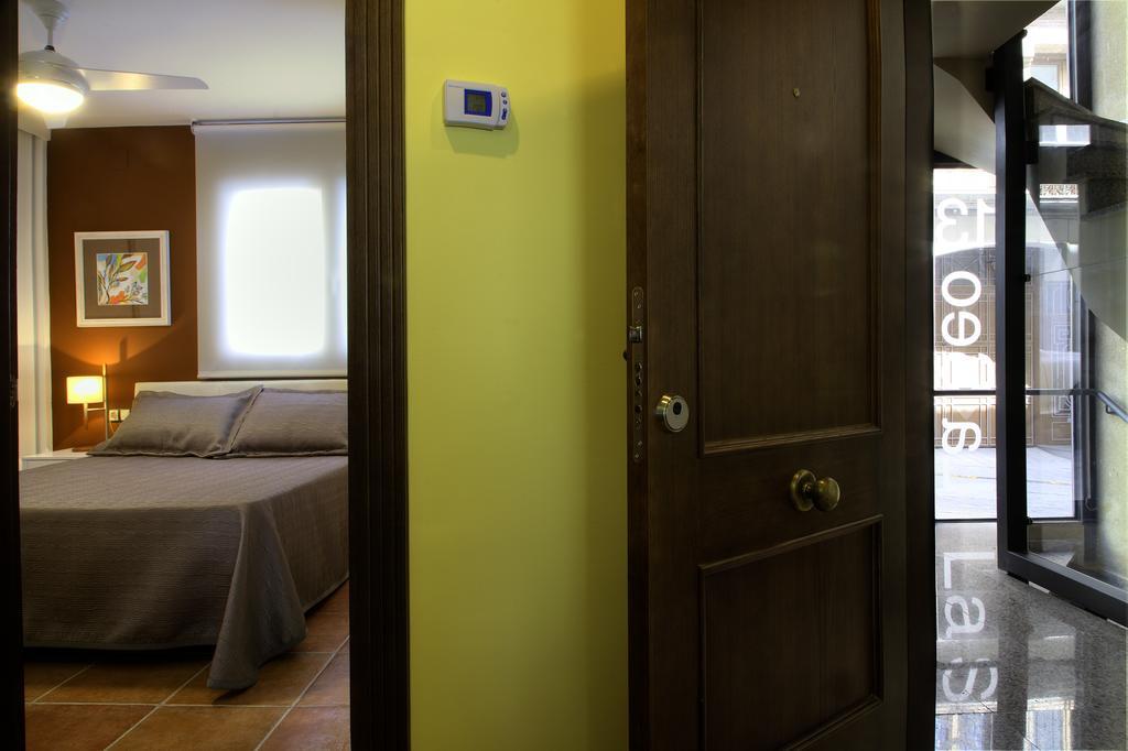 Apartamento La Seo Barbastro Rom bilde